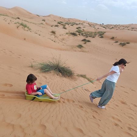 Hamood Desert Private Camp Al Wasil Luaran gambar