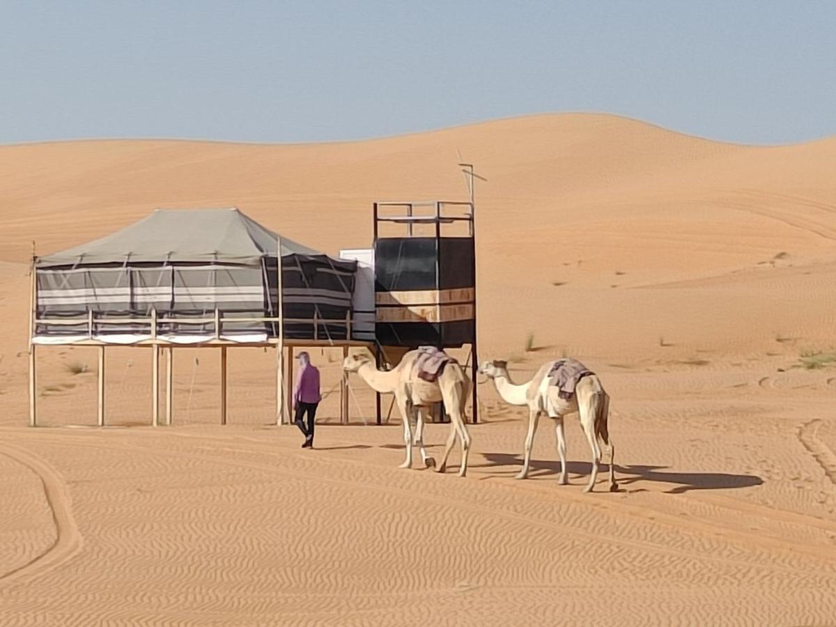 Hamood Desert Private Camp Al Wasil Luaran gambar