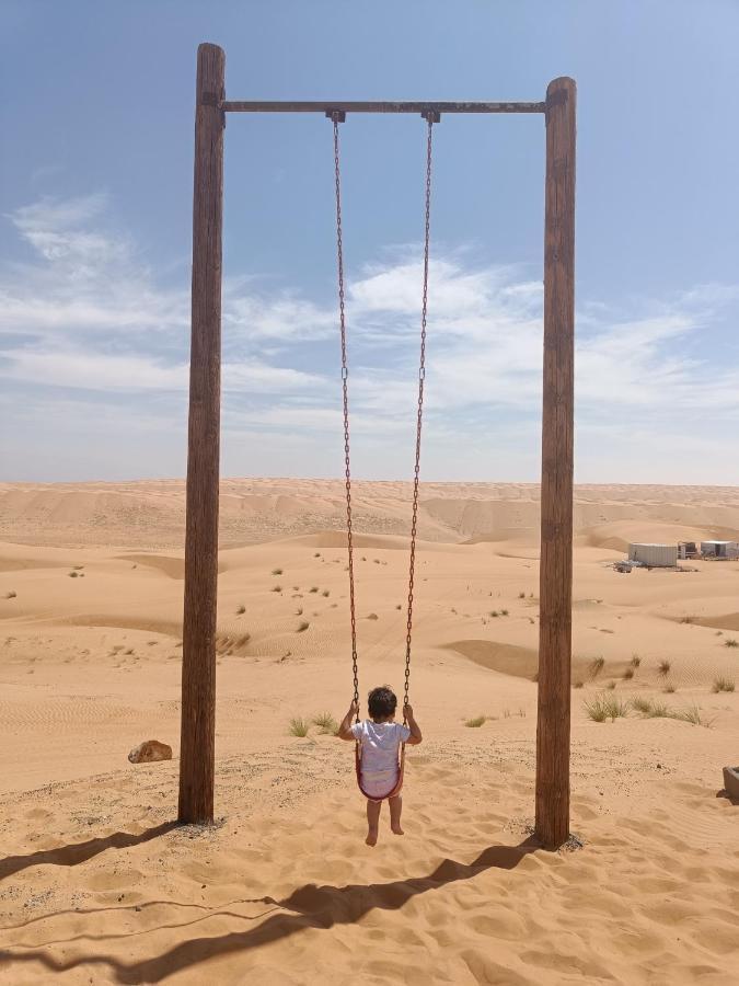 Hamood Desert Private Camp Al Wasil Luaran gambar