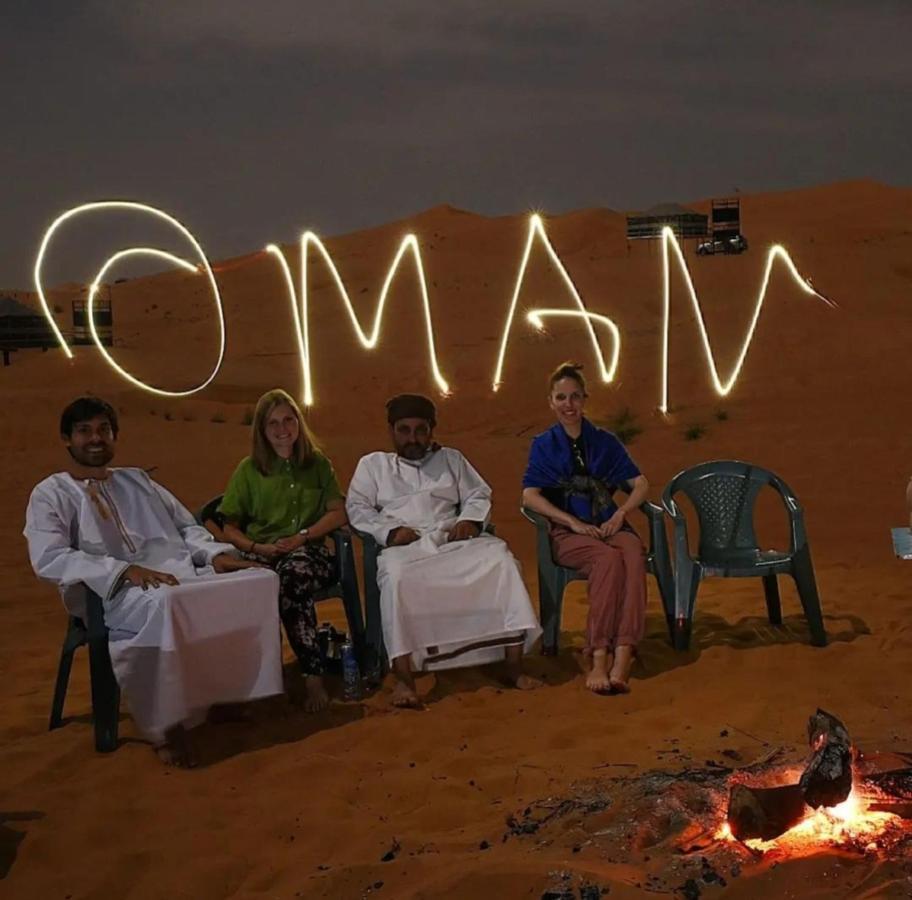 Hamood Desert Private Camp Al Wasil Luaran gambar