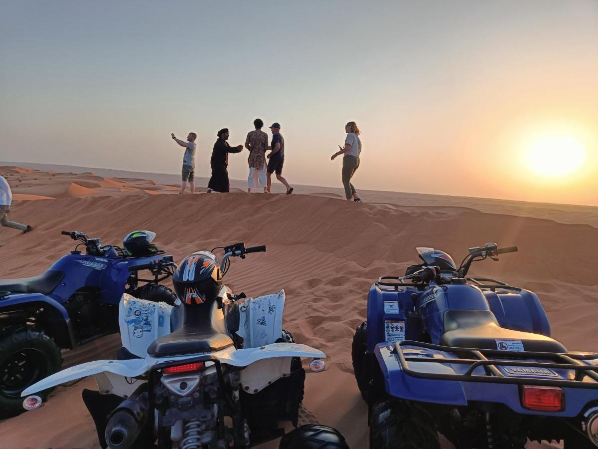 Hamood Desert Private Camp Al Wasil Luaran gambar