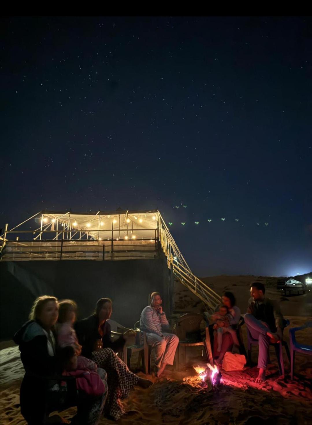 Hamood Desert Private Camp Al Wasil Luaran gambar