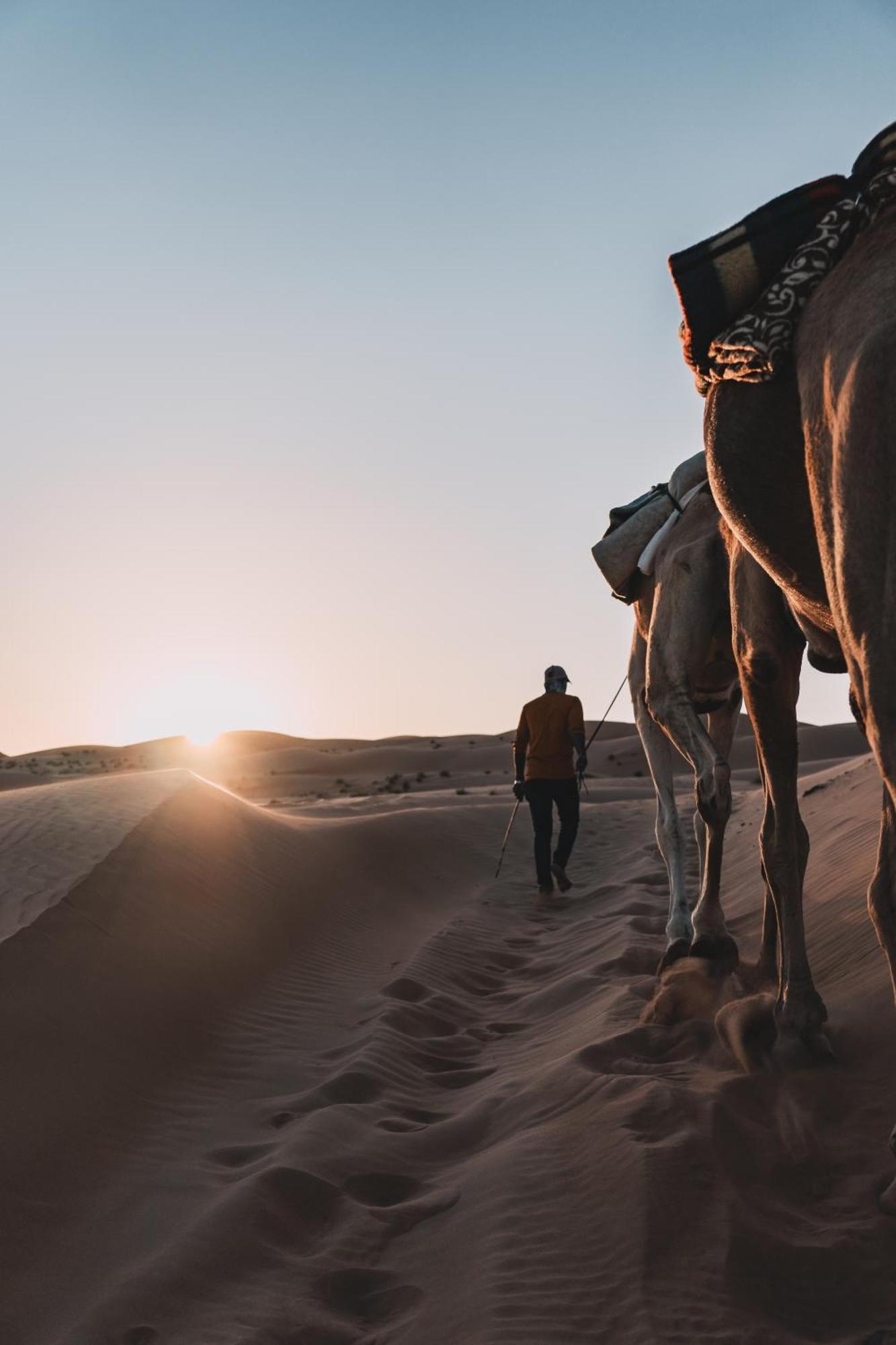 Hamood Desert Private Camp Al Wasil Luaran gambar