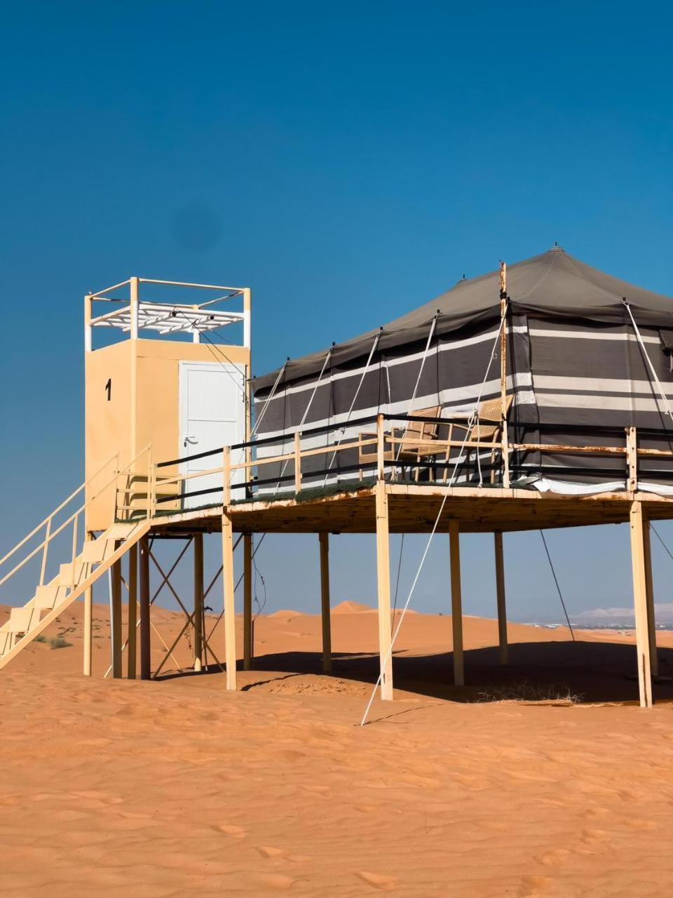 Hamood Desert Private Camp Al Wasil Luaran gambar