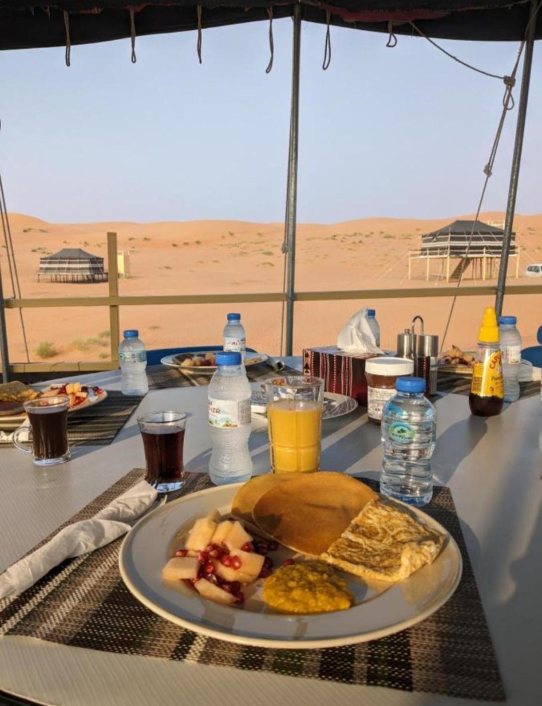 Hamood Desert Private Camp Al Wasil Luaran gambar