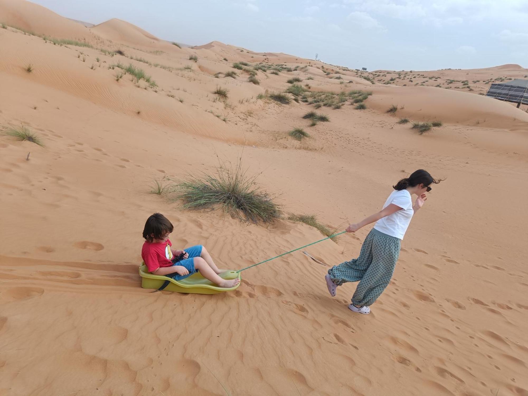 Hamood Desert Private Camp Al Wasil Luaran gambar