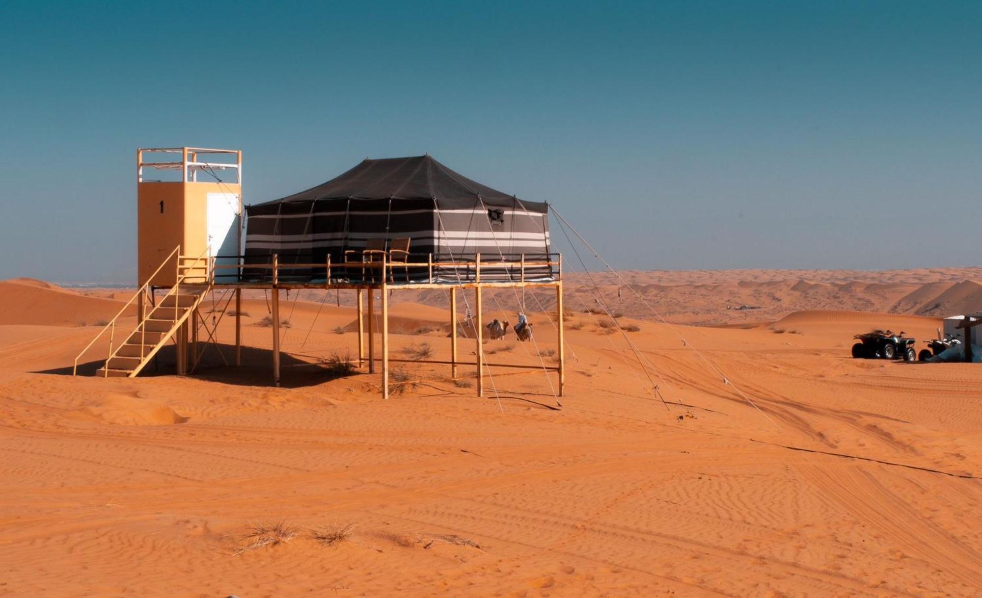 Hamood Desert Private Camp Al Wasil Luaran gambar