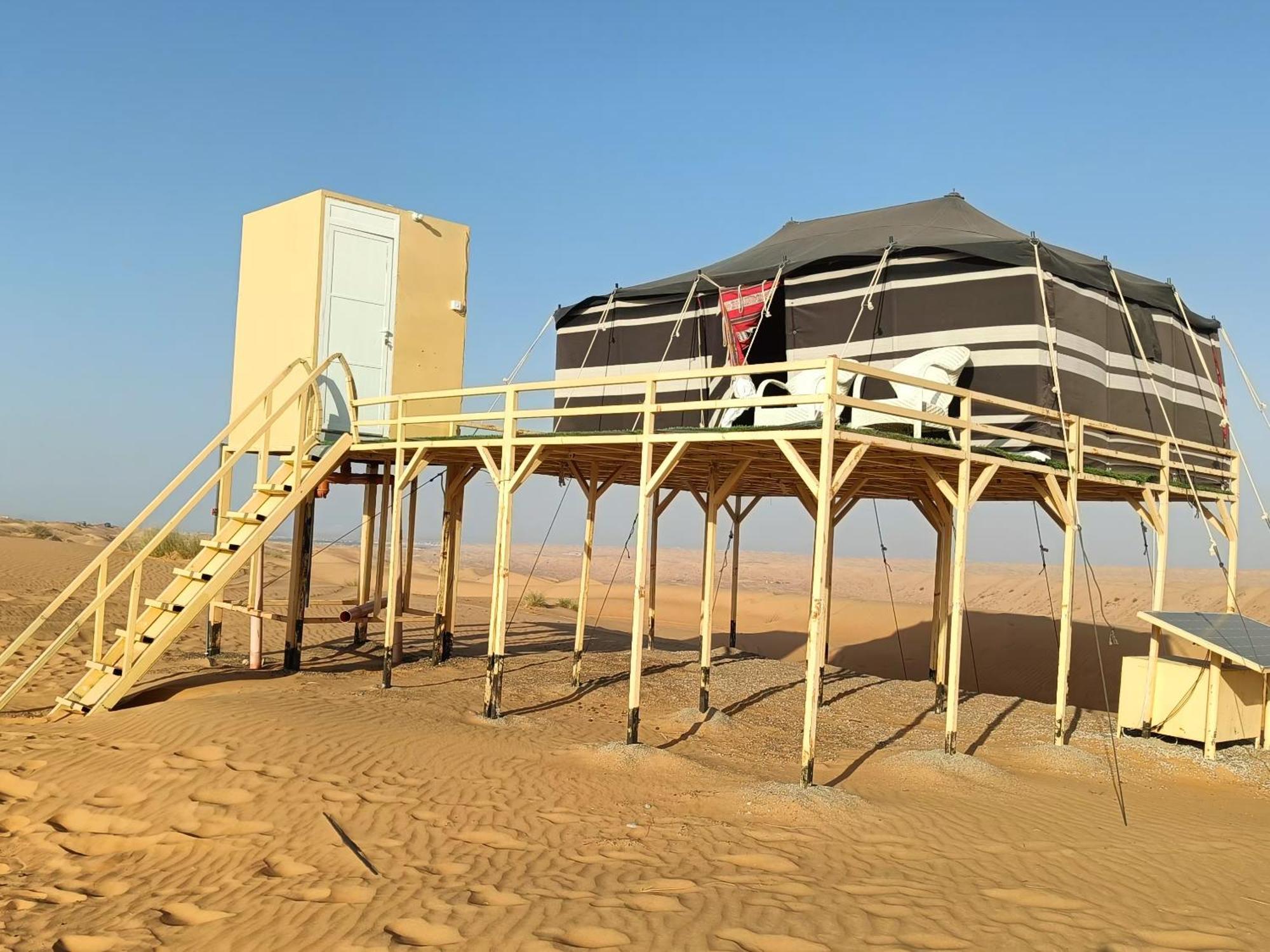 Hamood Desert Private Camp Al Wasil Luaran gambar