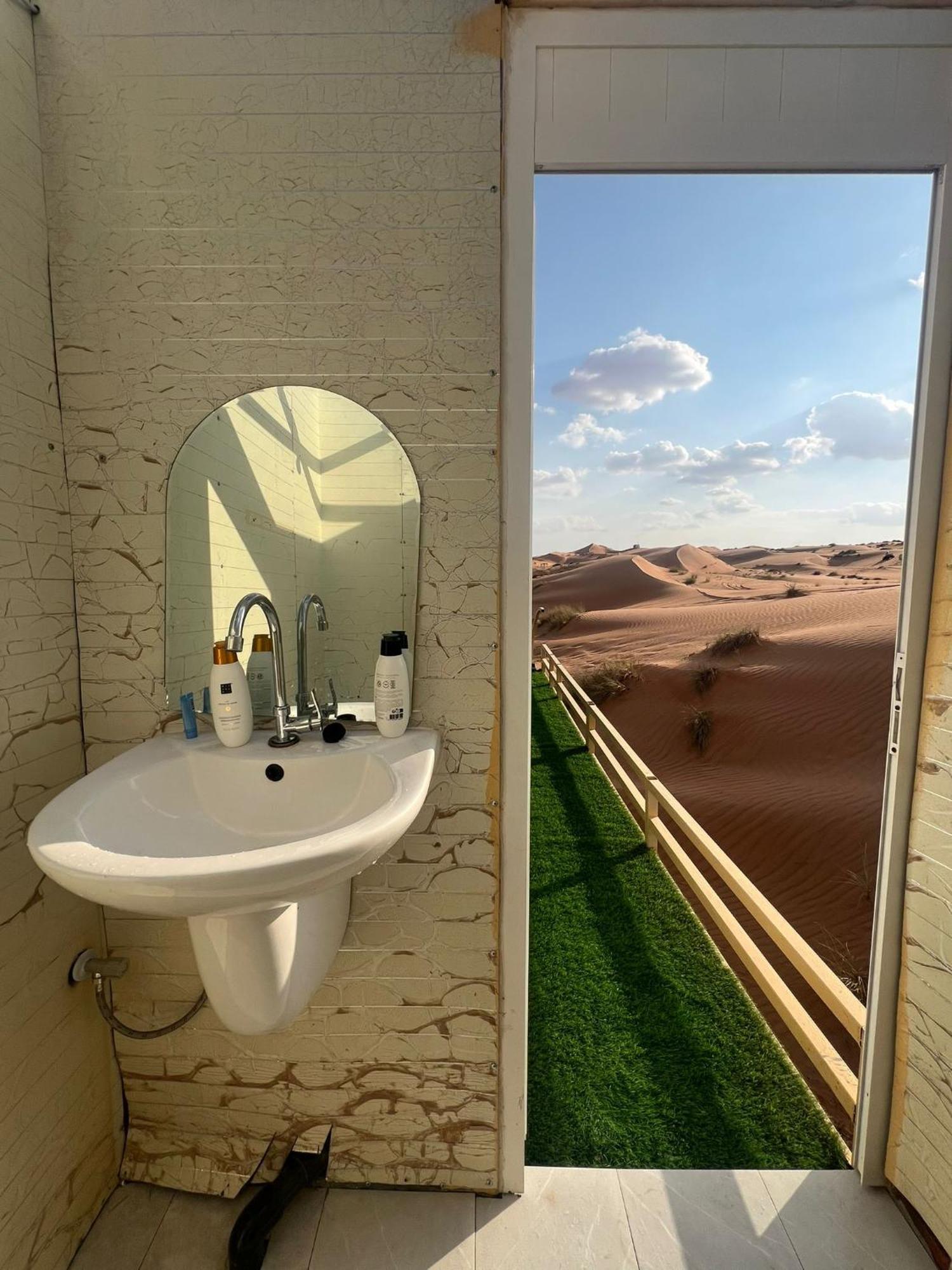Hamood Desert Private Camp Al Wasil Luaran gambar