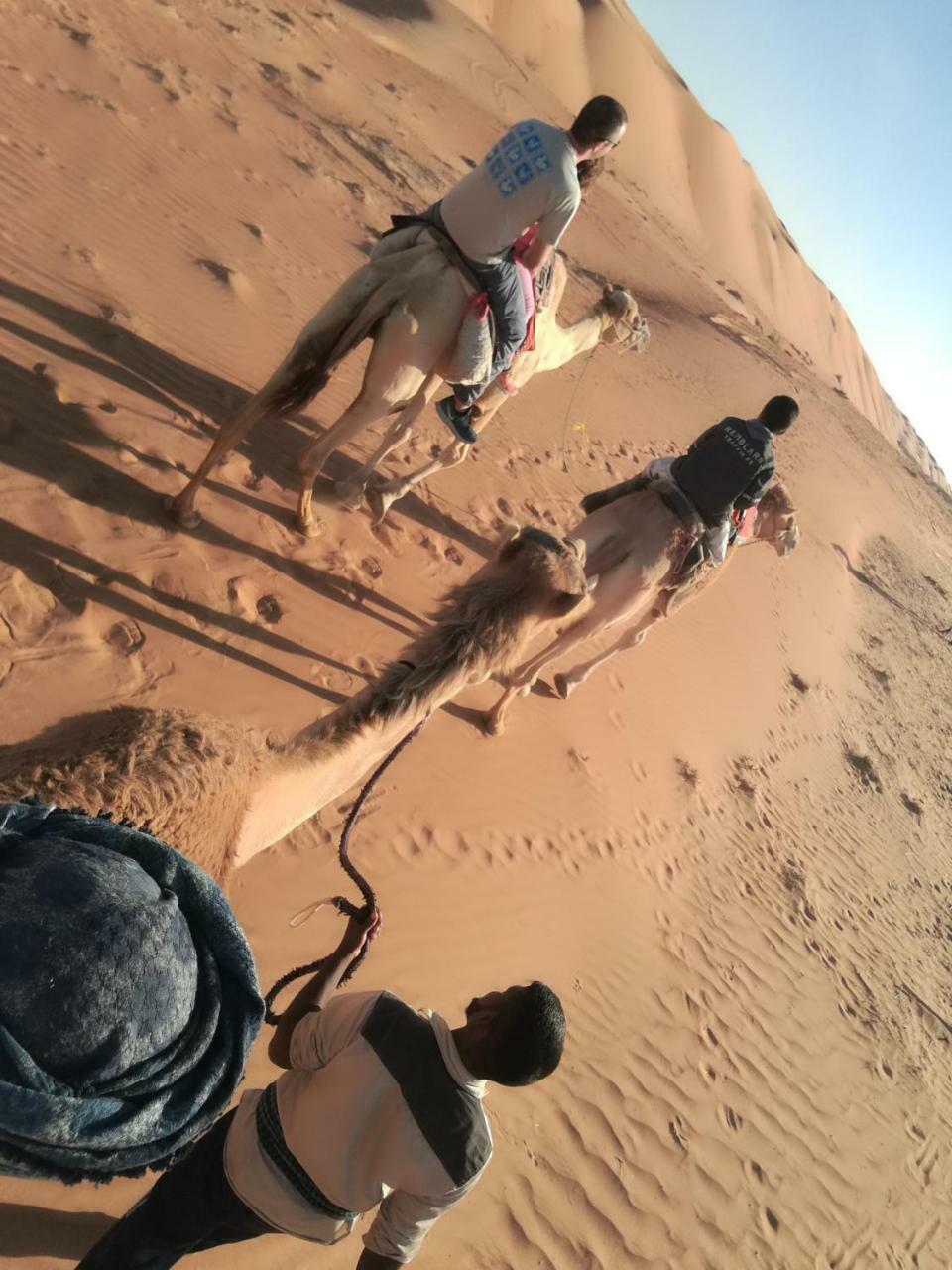 Hamood Desert Private Camp Al Wasil Luaran gambar