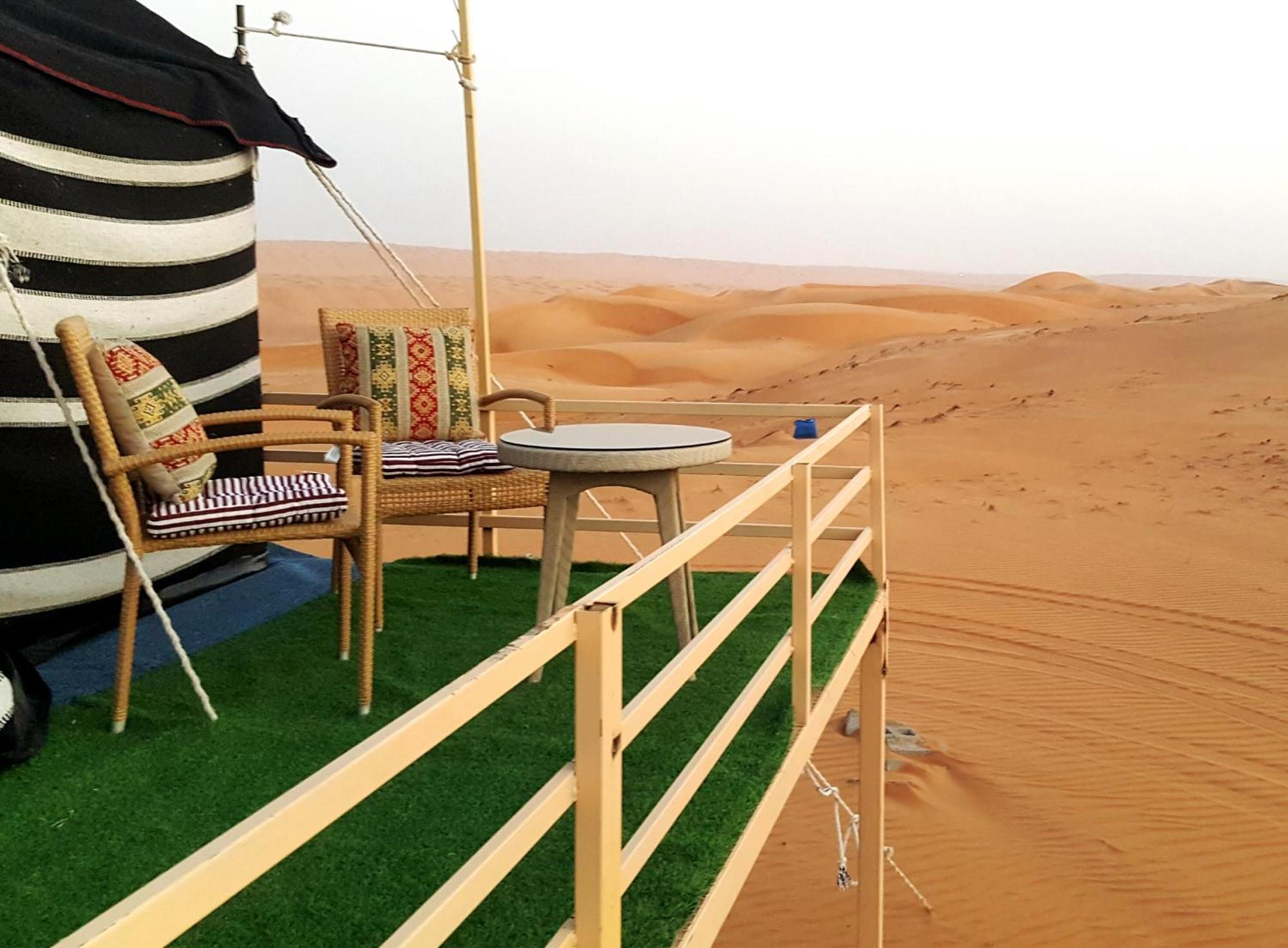 Hamood Desert Private Camp Al Wasil Luaran gambar